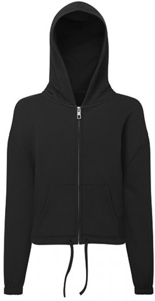 TriDri Kapuzensweatjacke Kids Recycled Cropped Oversize Full-Zip Hoodie Kinder von TriDri