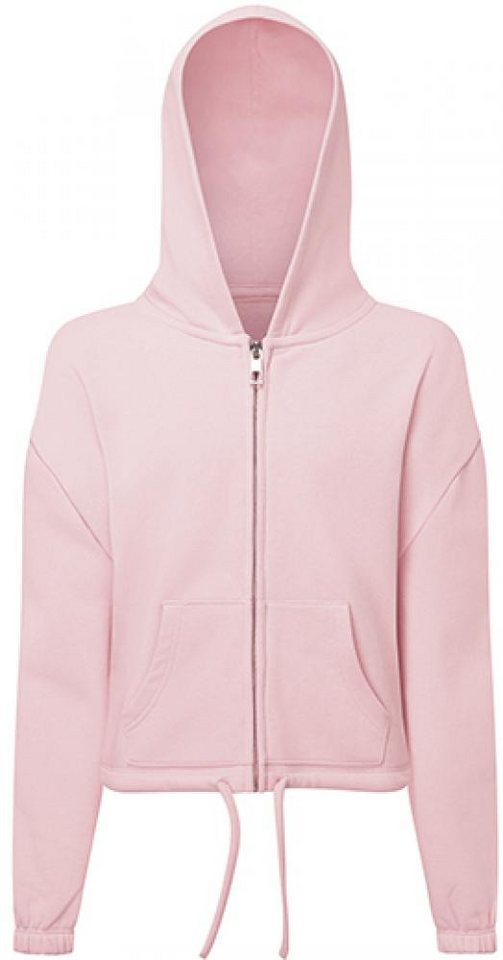 TriDri Kapuzensweatjacke Kids Recycled Cropped Oversize Full-Zip Hoodie Kinder von TriDri
