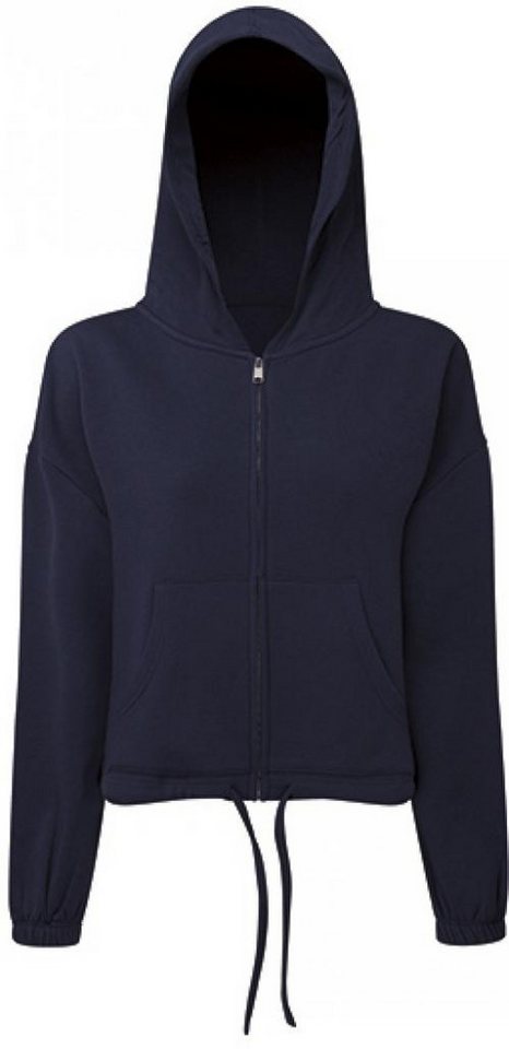 TriDri Kapuzensweatjacke Women´s Recycled Drawstring Full-Zip Hoodie Damen von TriDri