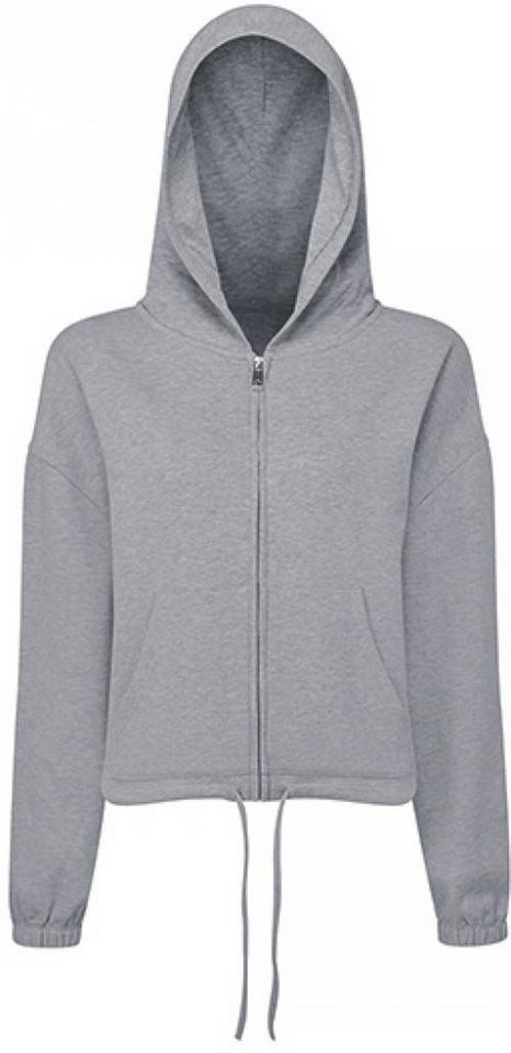 TriDri Kapuzensweatjacke Women´s Recycled Drawstring Full-Zip Hoodie Damen von TriDri
