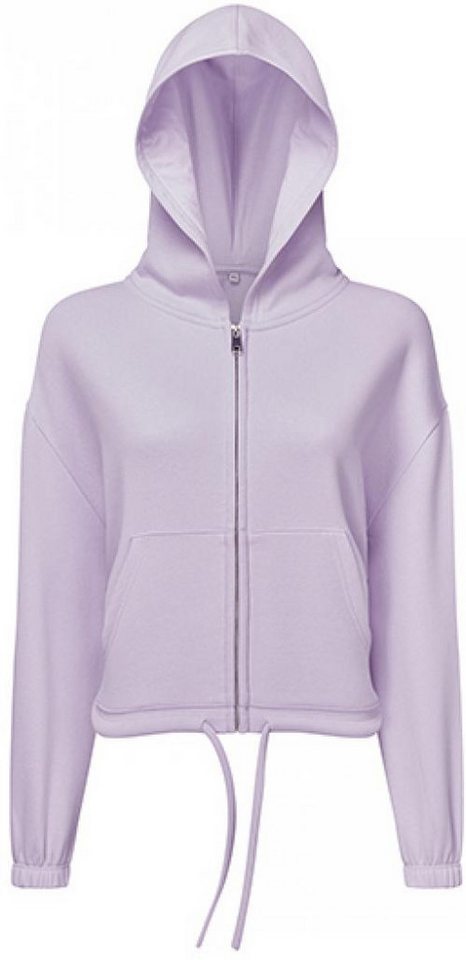 TriDri Kapuzensweatjacke Women´s Recycled Drawstring Full-Zip Hoodie Damen von TriDri