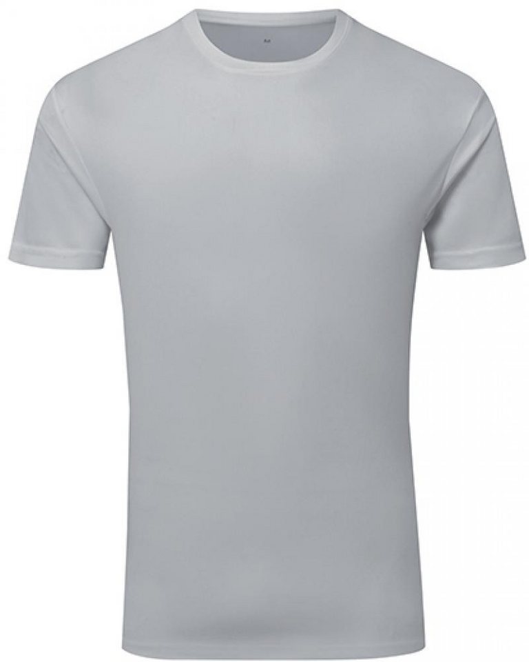 TriDri Rundhalsshirt Men´s Textured Recycled T-Shirt Herren von TriDri