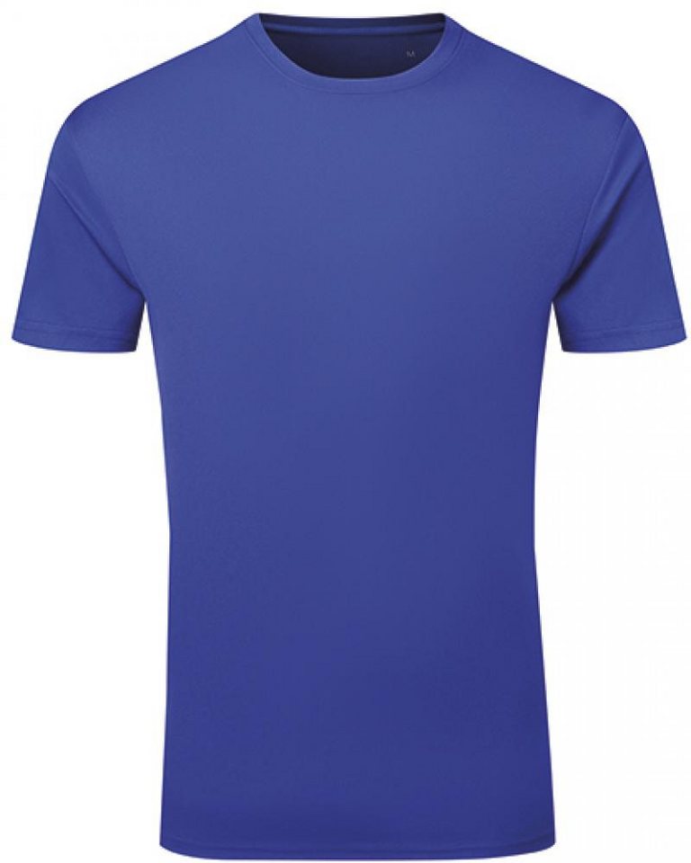 TriDri Rundhalsshirt Men´s Textured Recycled T-Shirt Herren von TriDri