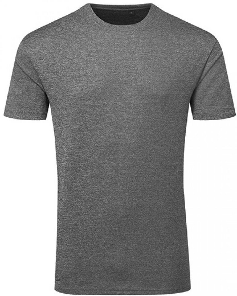 TriDri Rundhalsshirt Men´s Textured Recycled T-Shirt Herren von TriDri
