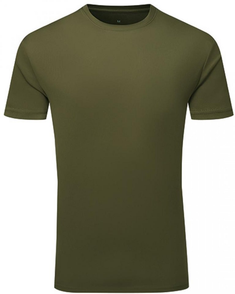 TriDri Rundhalsshirt Men´s Textured Recycled T-Shirt Herren von TriDri