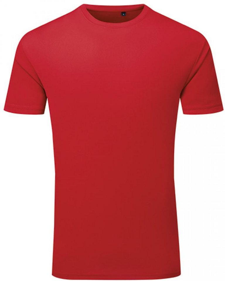 TriDri Rundhalsshirt Men´s Textured Recycled T-Shirt Herren von TriDri