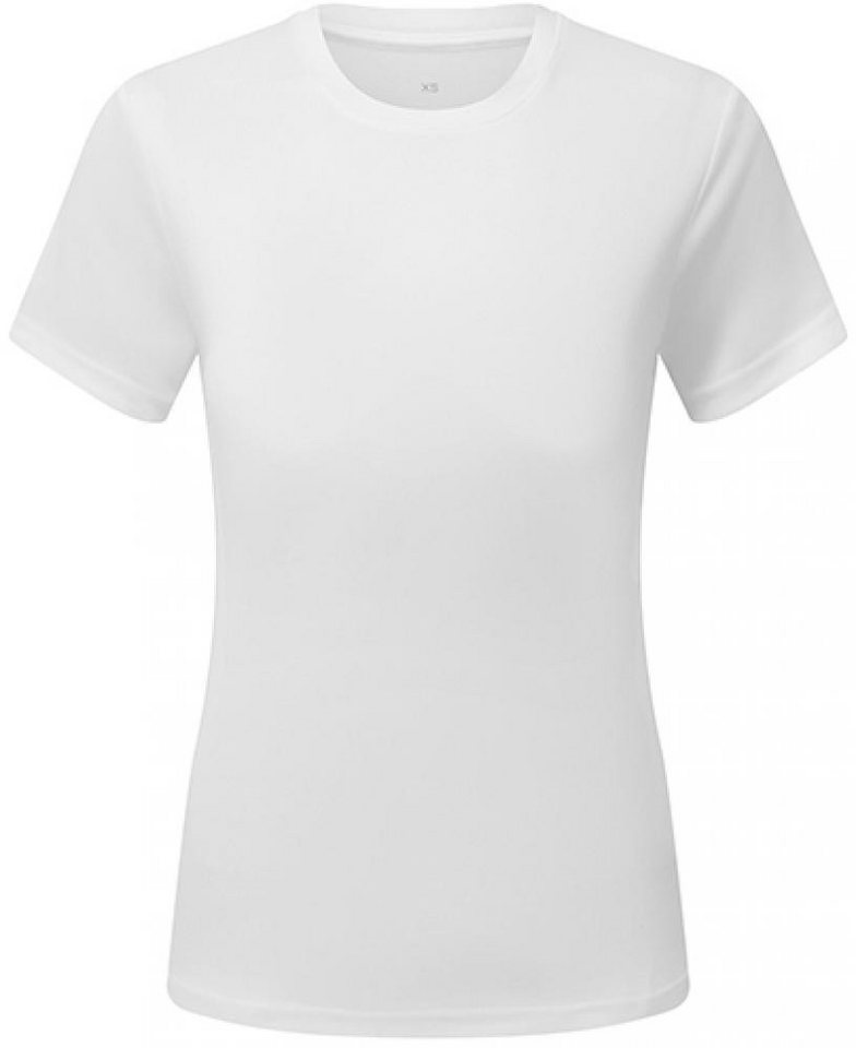 TriDri Rundhalsshirt Women´s Textured Recycled T-Shirt Damen von TriDri