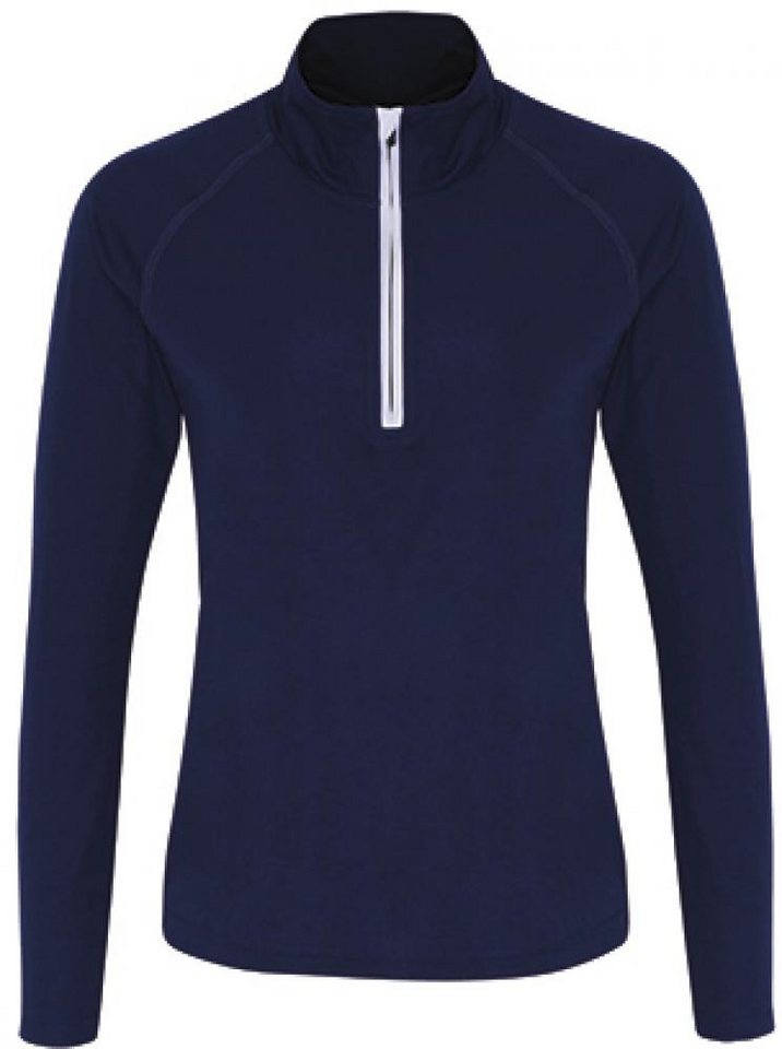 TriDri Sweatshirt Women´s Long Sleeve Performance ¼ Zip Damen Pullover von TriDri