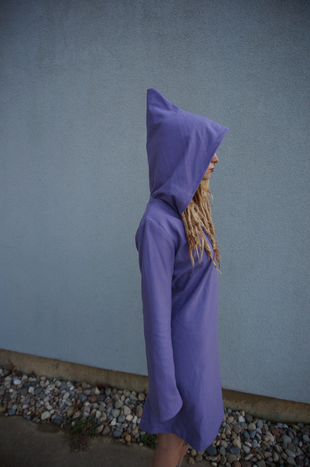 Amethyst Abenteurer Bio-Fleece Pixie Kleid Amethyst Abenteurer Bio-Fleece Pixie Kleid von TriSacral