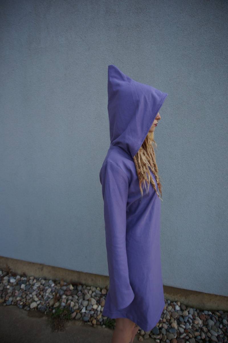 Amethyst Abenteurer Bio-Fleece Pixie Kleid Amethyst Abenteurer Bio-Fleece Pixie Kleid von TriSacral