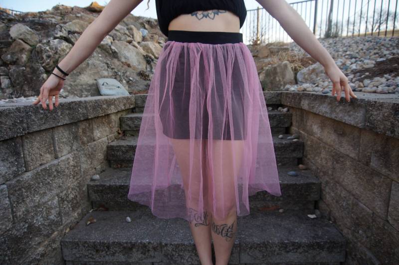 Bubblegum Fee Upcycled Rock Bubblegum Fee Upcycled Rock von TriSacral