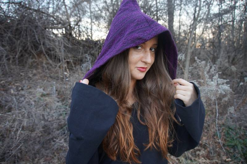 Lila Witchery Bio Abenteurer Hoodie Lila Witchery Bio Abenteurer Hoodie von TriSacral