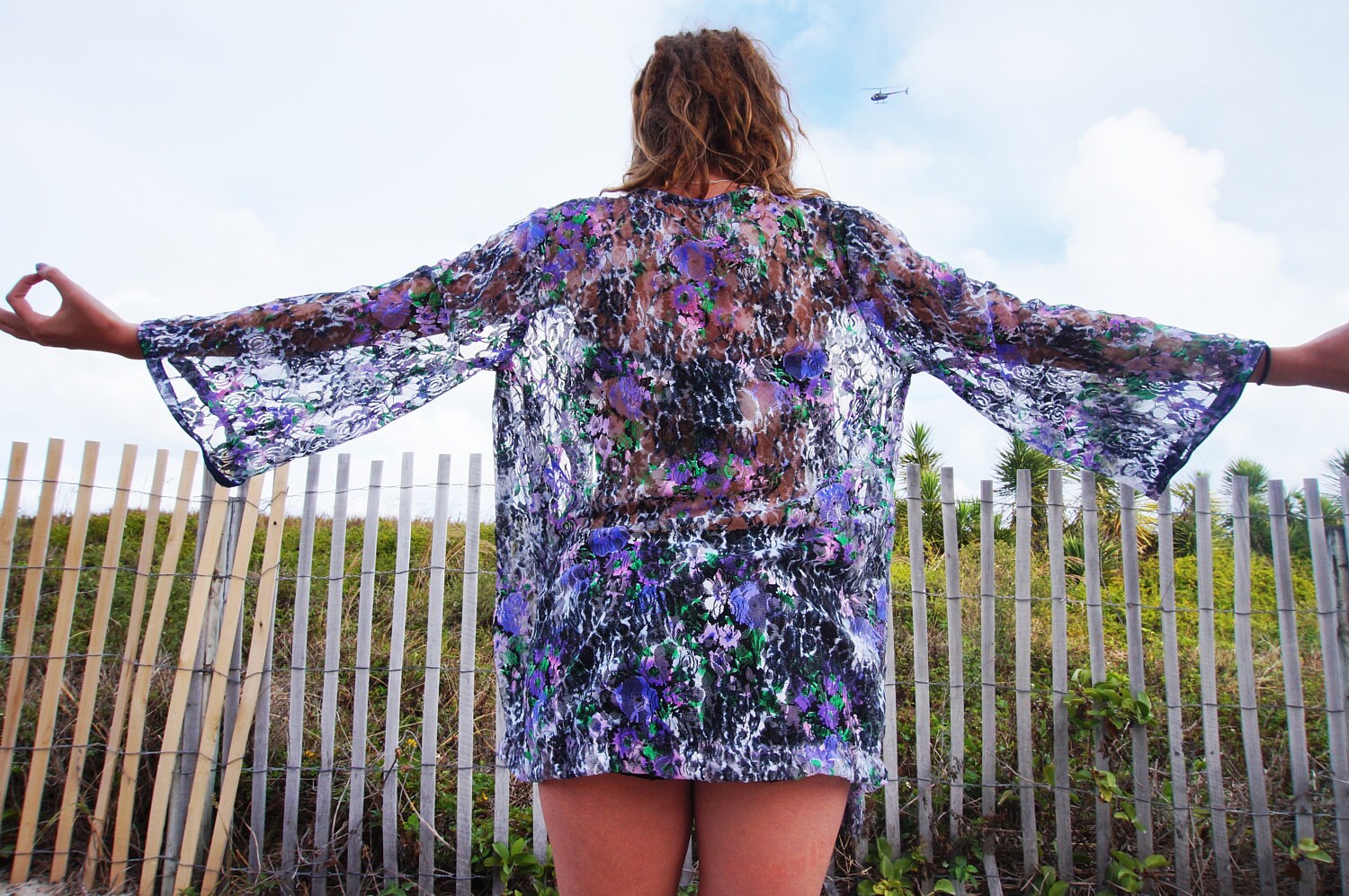 Southern Gem Sommer Strickjacke Southern Gem Sommer Strickjacke von TriSacral