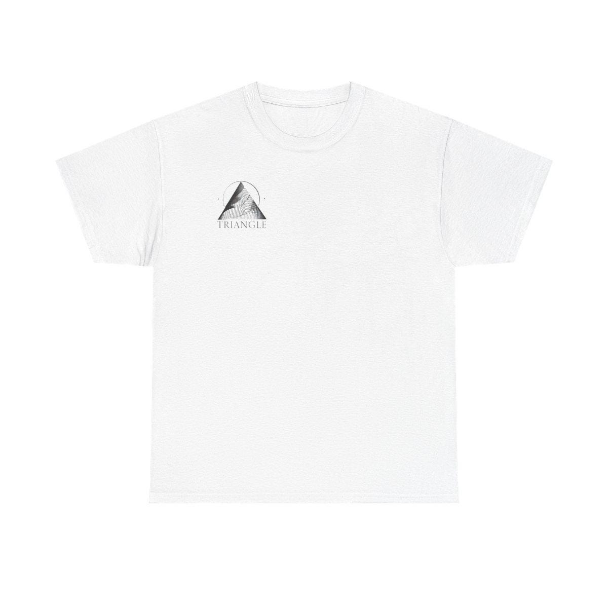 T-Shirt Trianglelogo von TriShirtsClothing