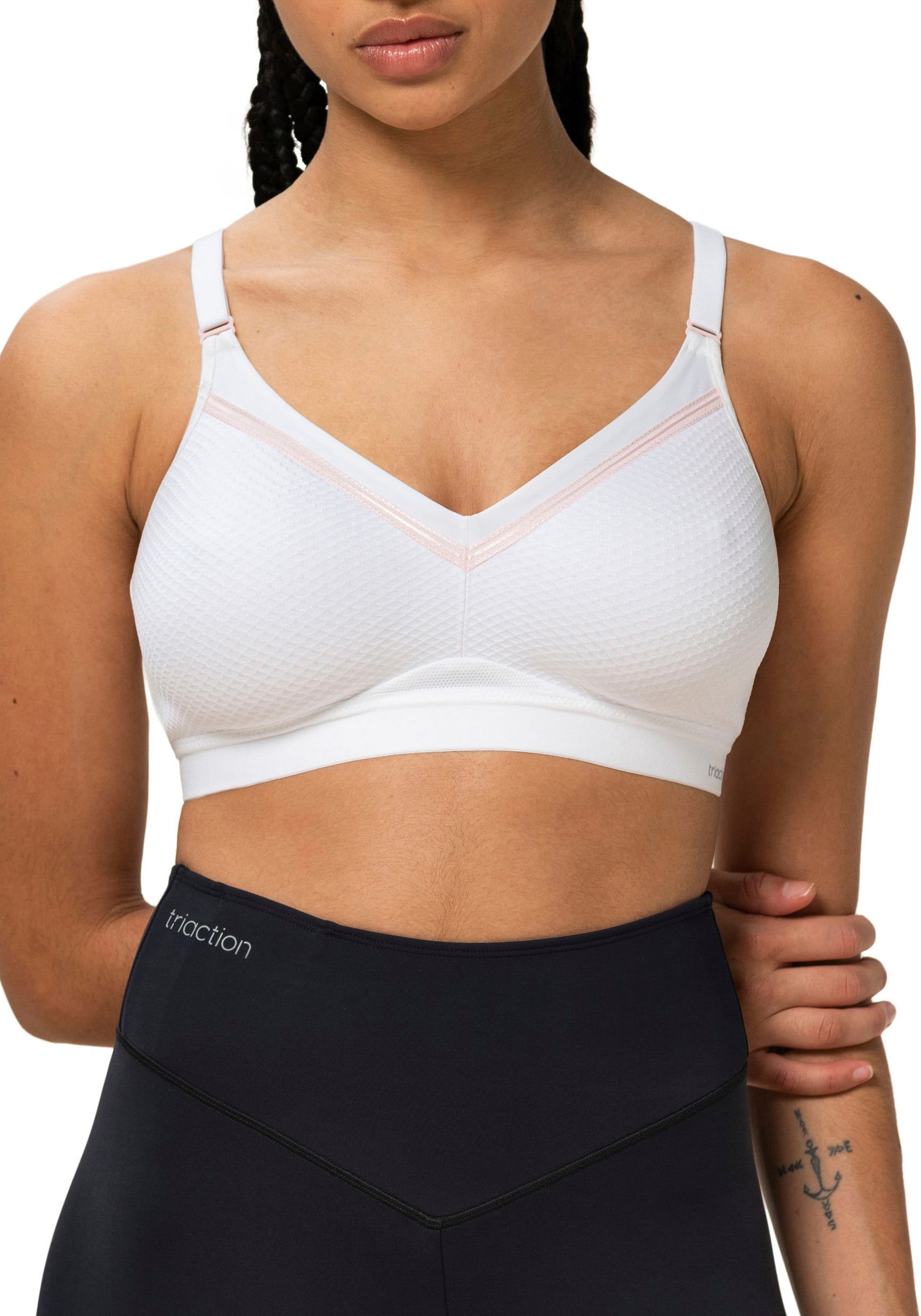 triaction by Triumph Sport-BH "Triaction Free Motion N EX", Cup B-F, ohne Bügel, für starke Belastung, Basic Dessous von Triaction By Triumph