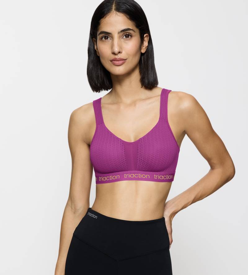triaction by Triumph Sport-BH "Triaction Energy Lite N EX" atmungsaktiv und extremer Halt von Triaction By Triumph