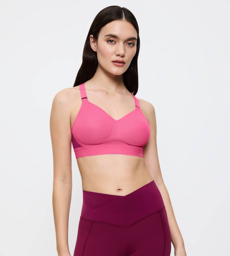 triaction by Triumph Sport-BH "Triaction Hybrid Lite P EX", atmungsaktiv und extremer Halt von Triaction By Triumph