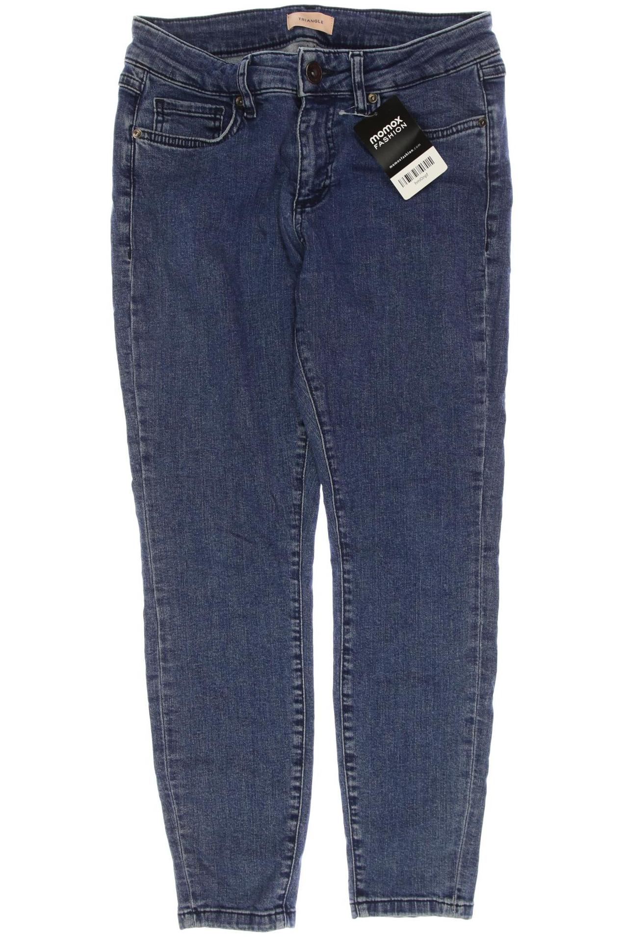 TRIANGLE Damen Jeans, blau von Triangle