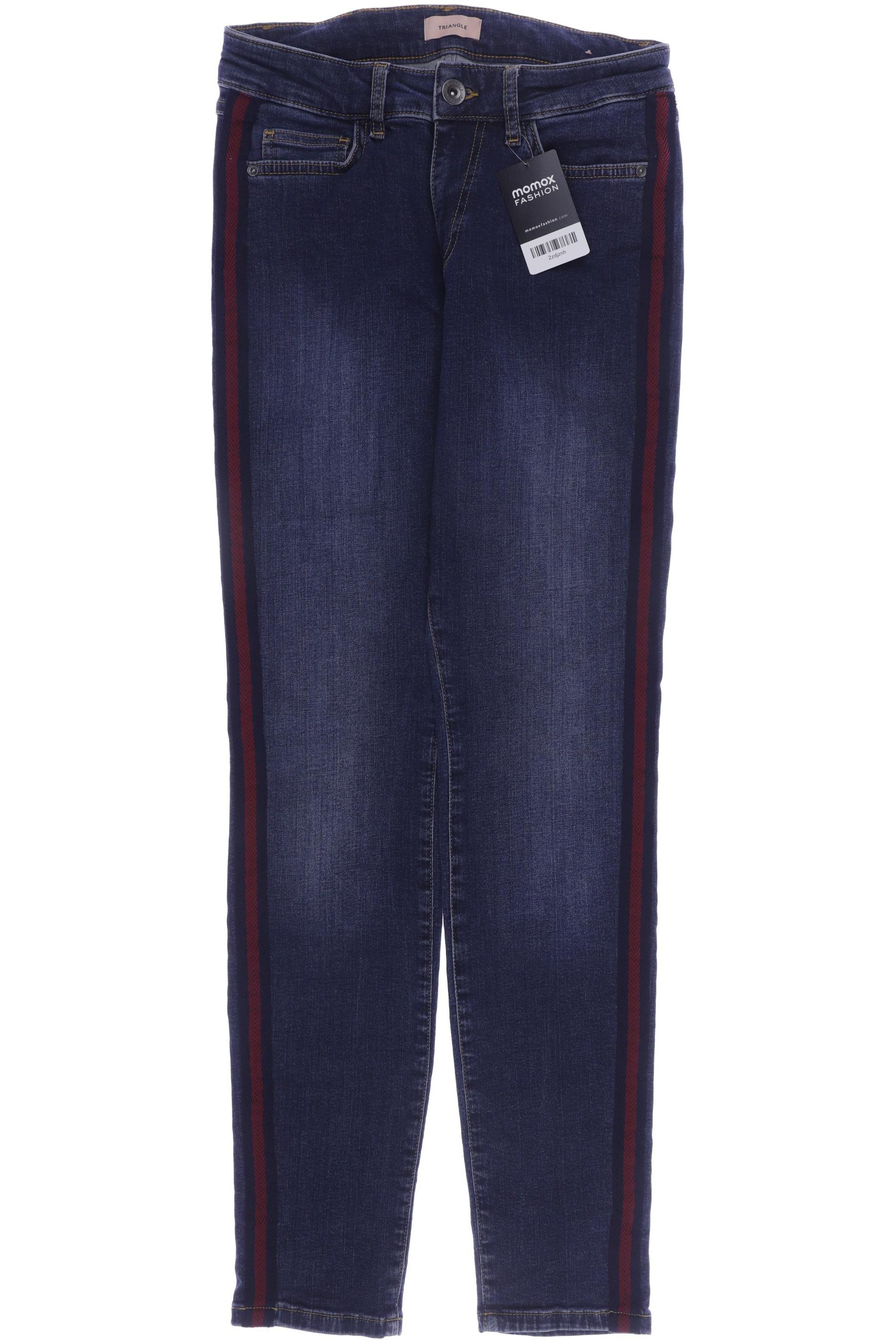 TRIANGLE Damen Jeans, blau von Triangle