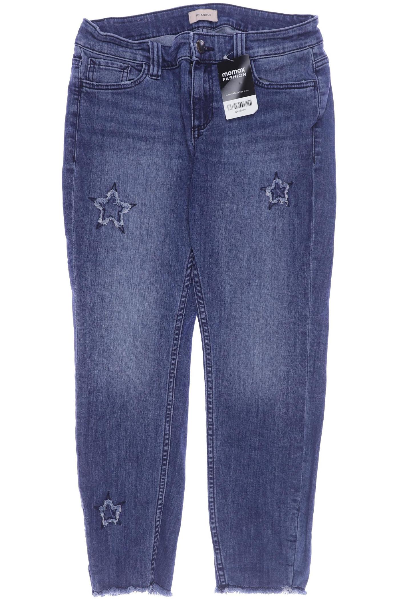 TRIANGLE Damen Jeans, blau von Triangle