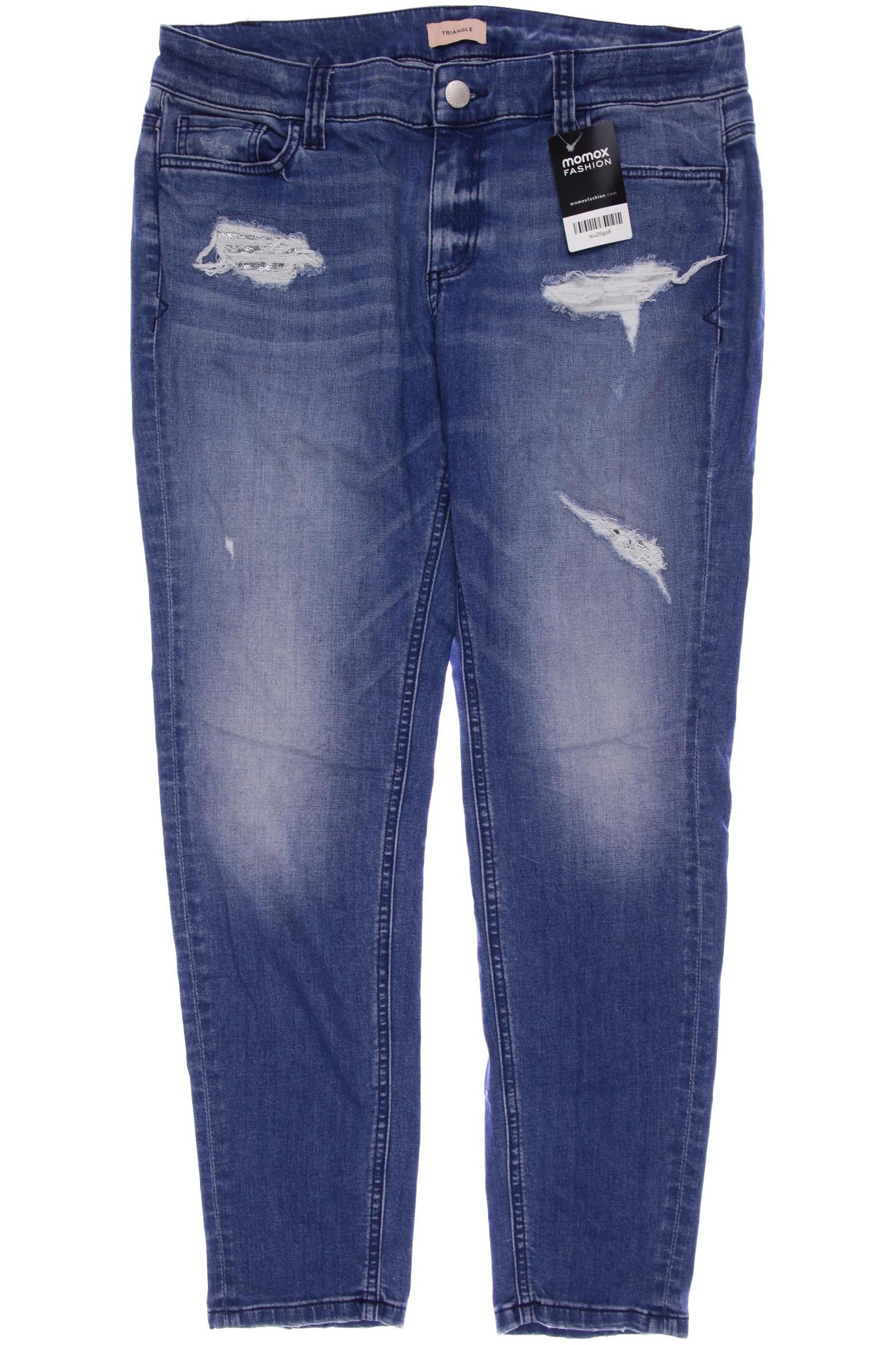 TRIANGLE Damen Jeans, blau von Triangle