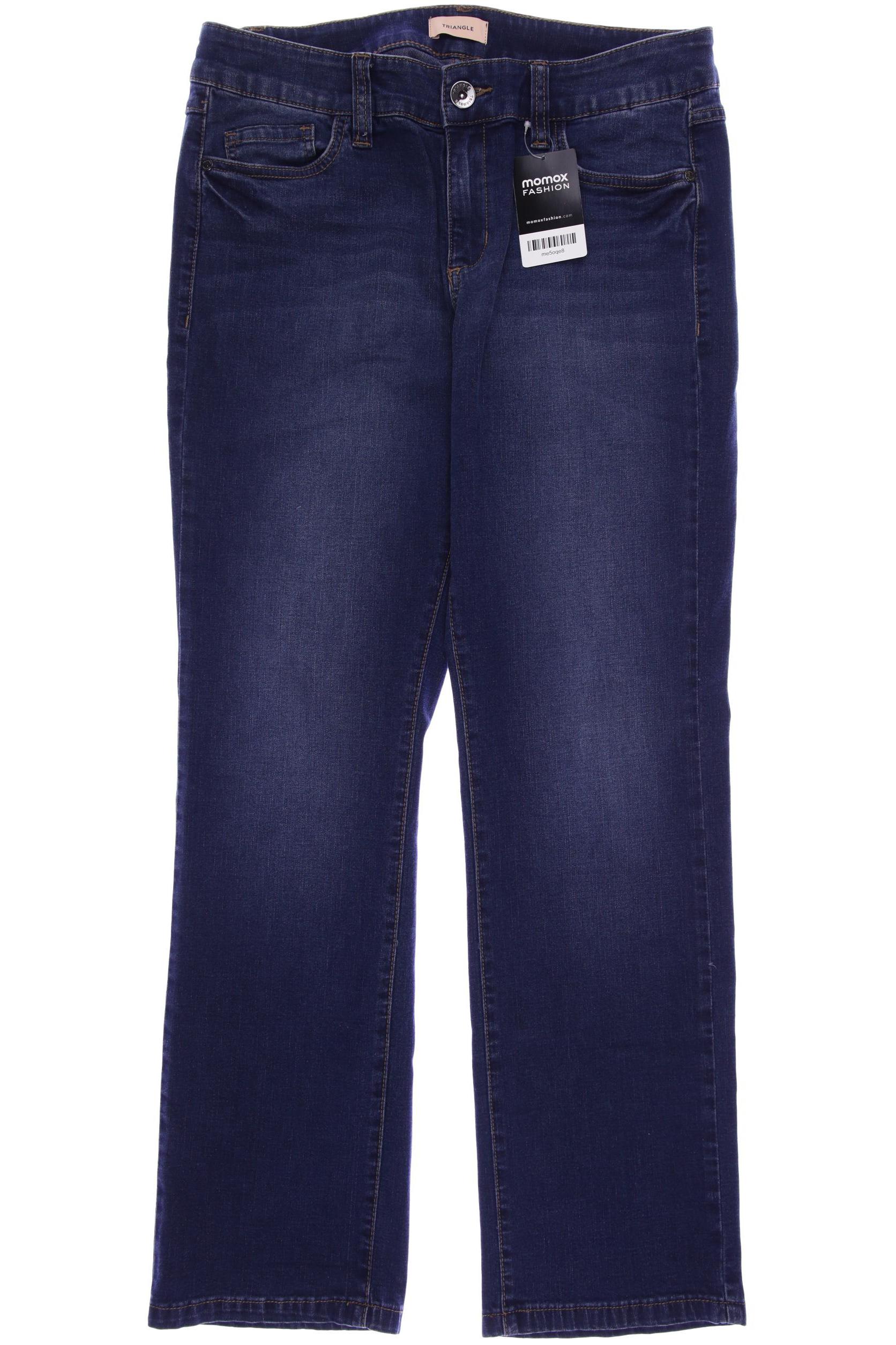 TRIANGLE Damen Jeans, blau von Triangle