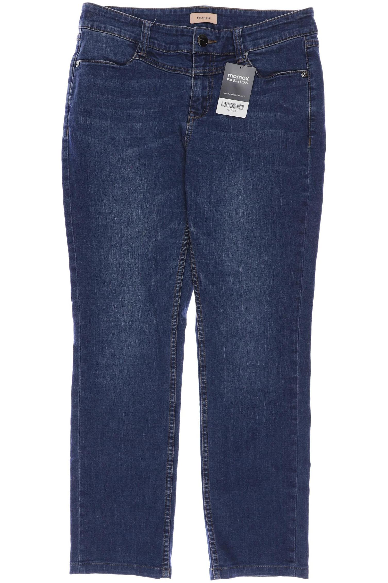 TRIANGLE Damen Jeans, blau von Triangle