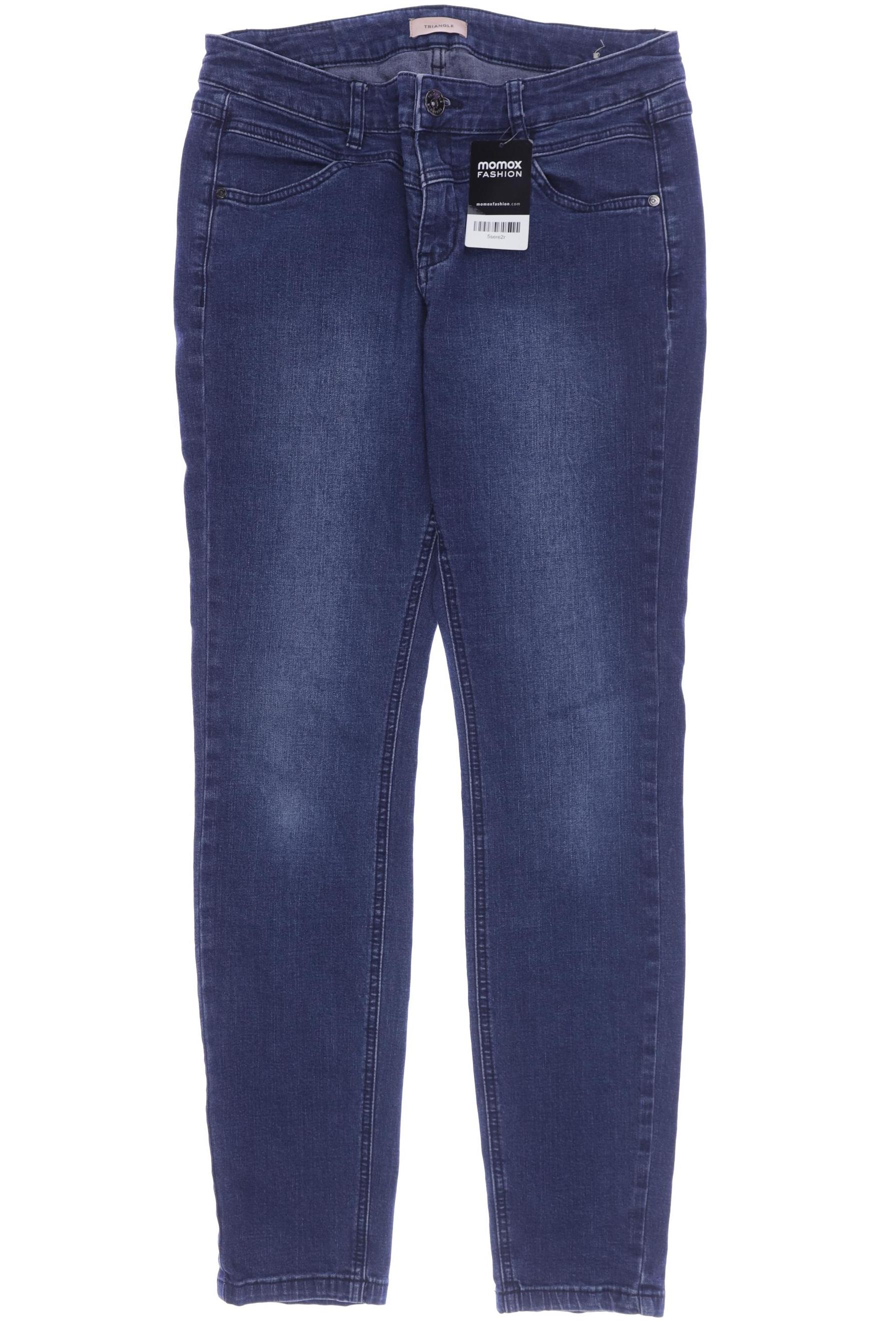 TRIANGLE Damen Jeans, blau von Triangle