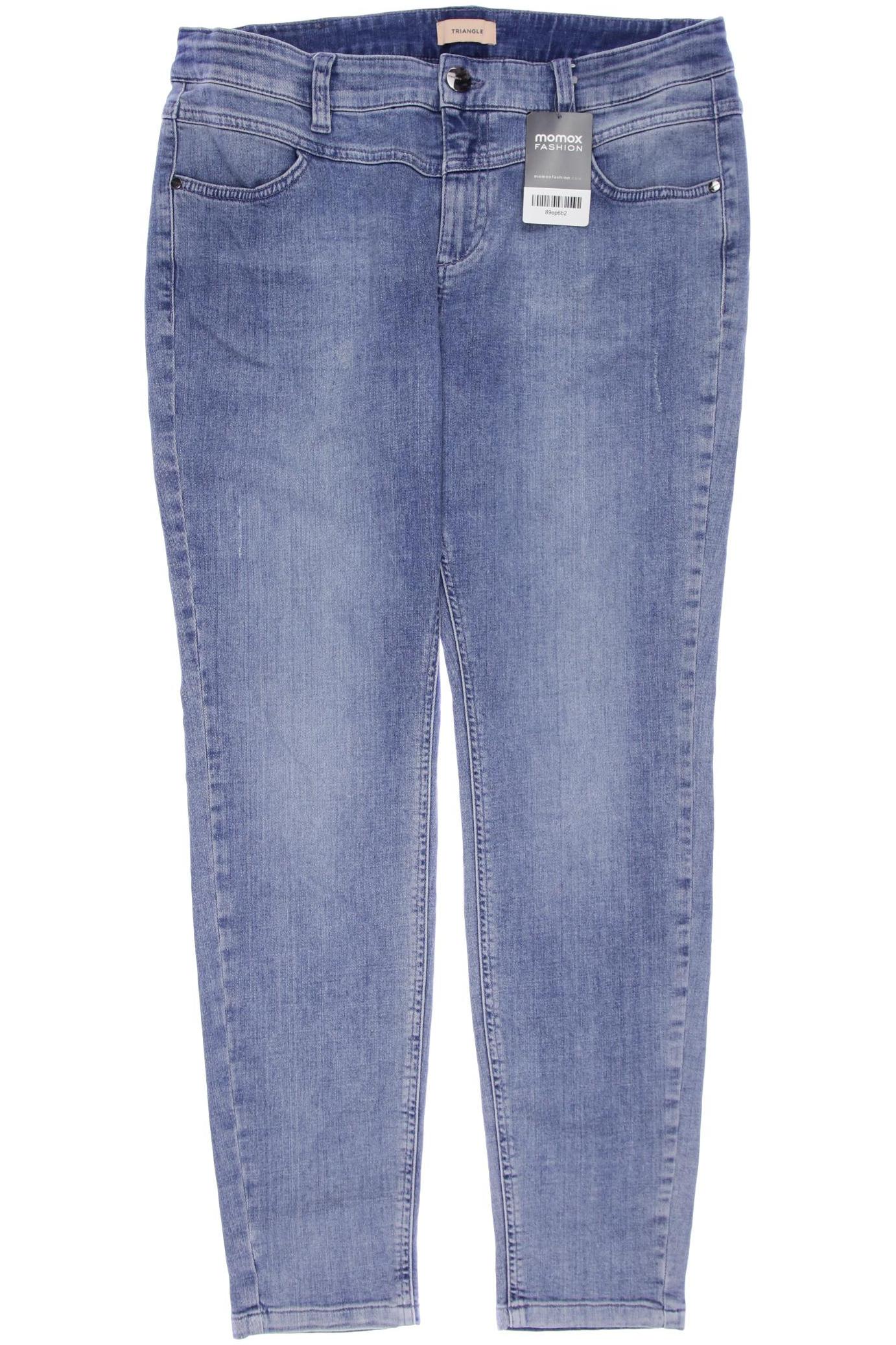 TRIANGLE Damen Jeans, blau von Triangle