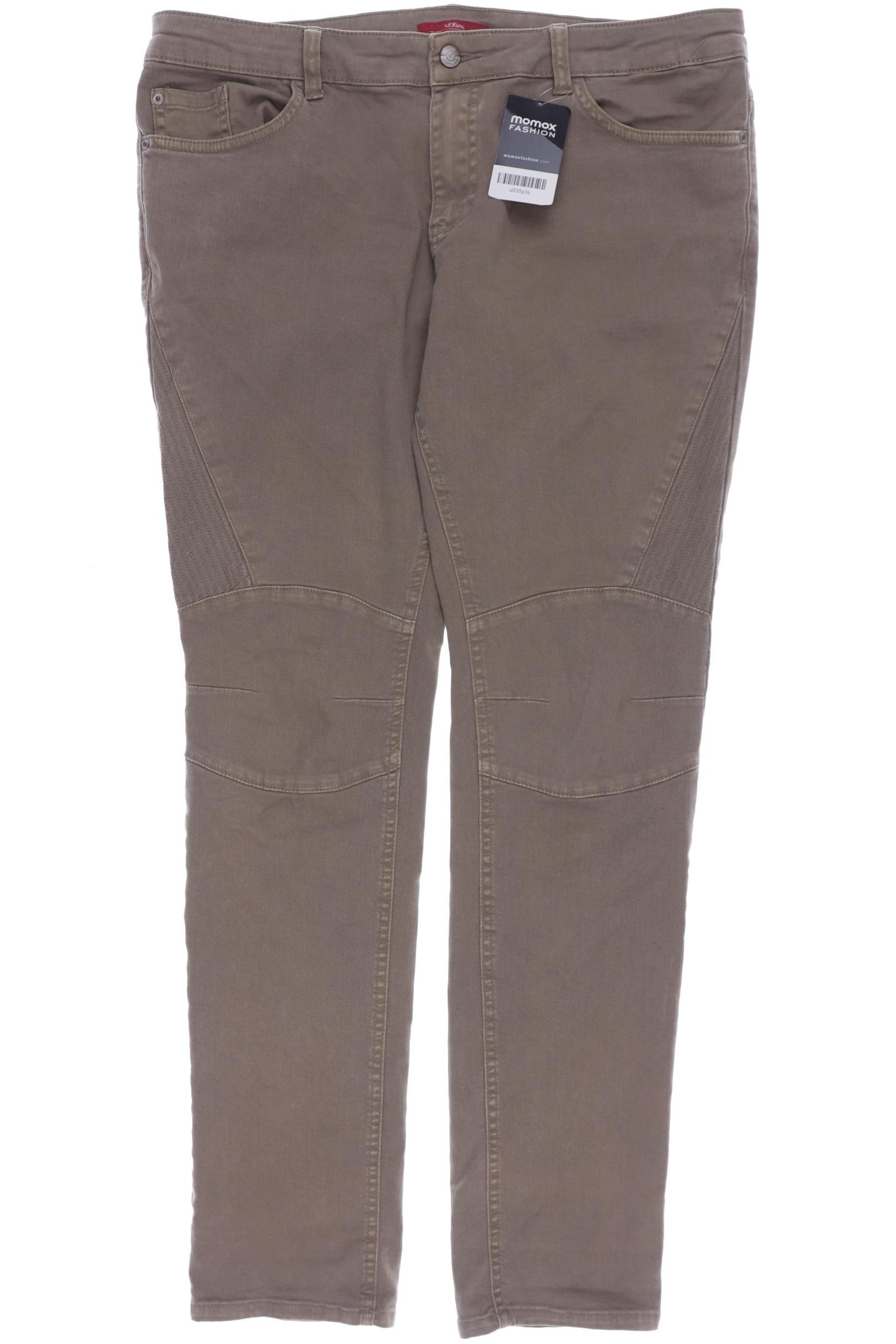 TRIANGLE Damen Jeans, braun von Triangle