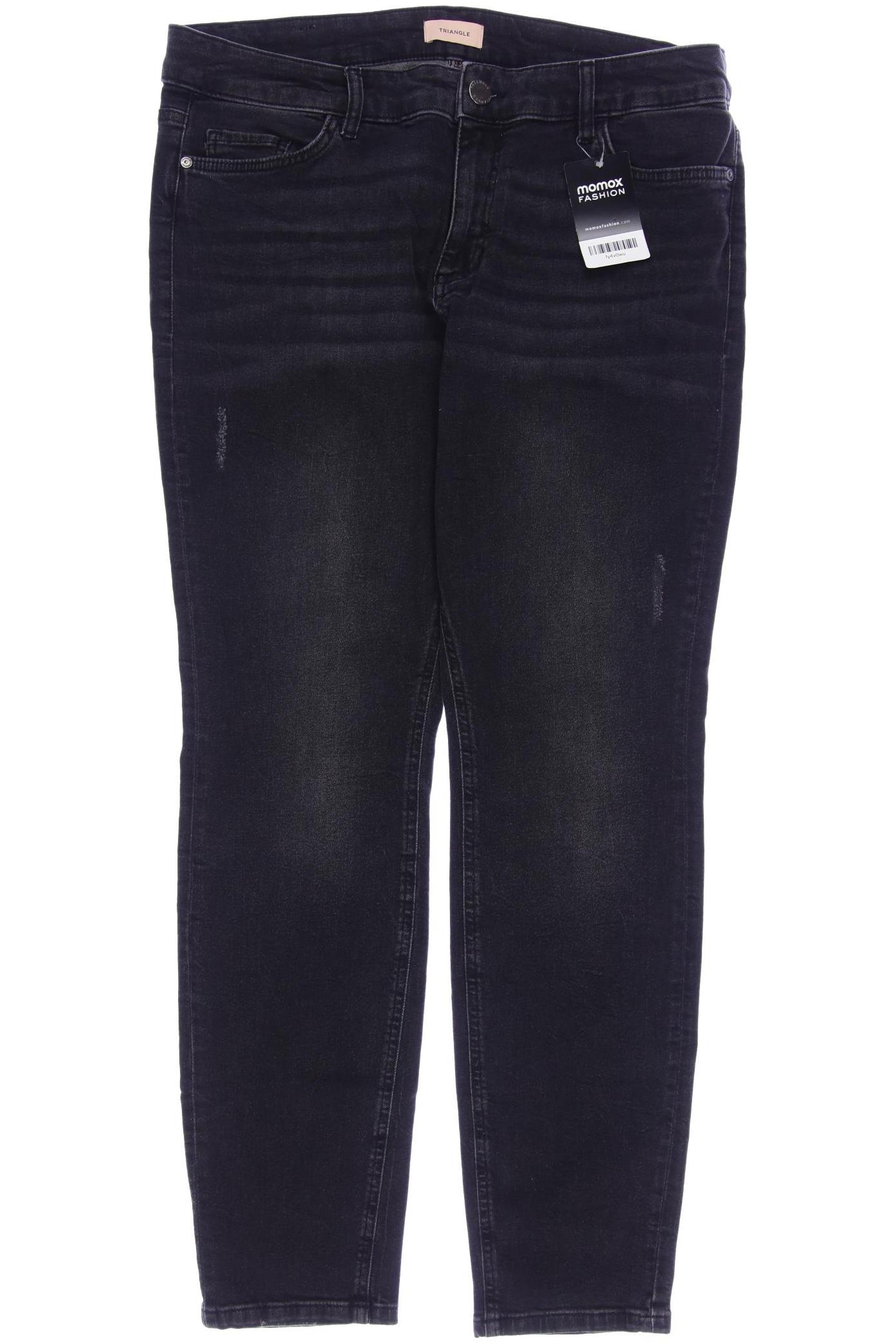 TRIANGLE Damen Jeans, grau von Triangle