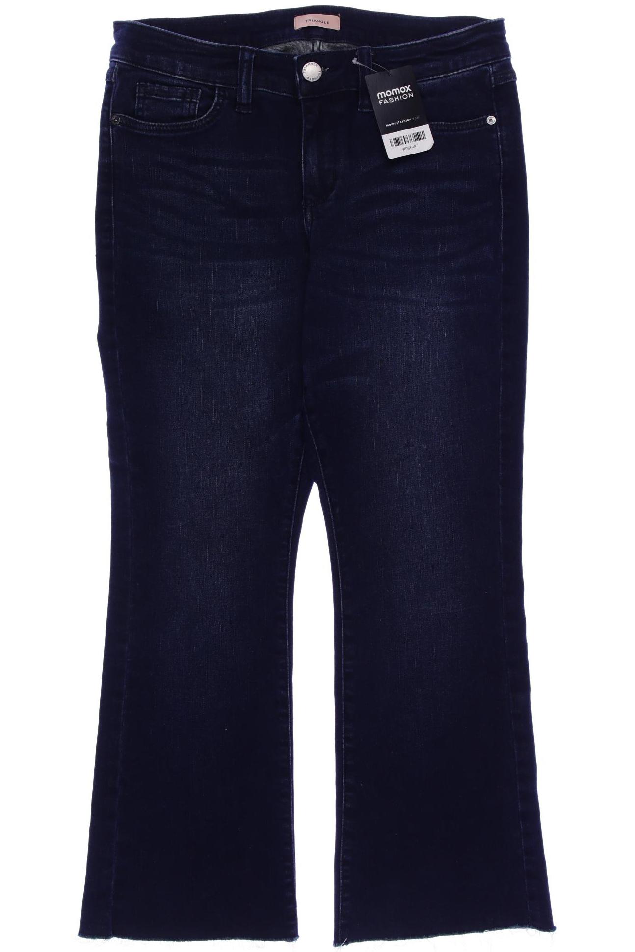 TRIANGLE Damen Jeans, marineblau von Triangle