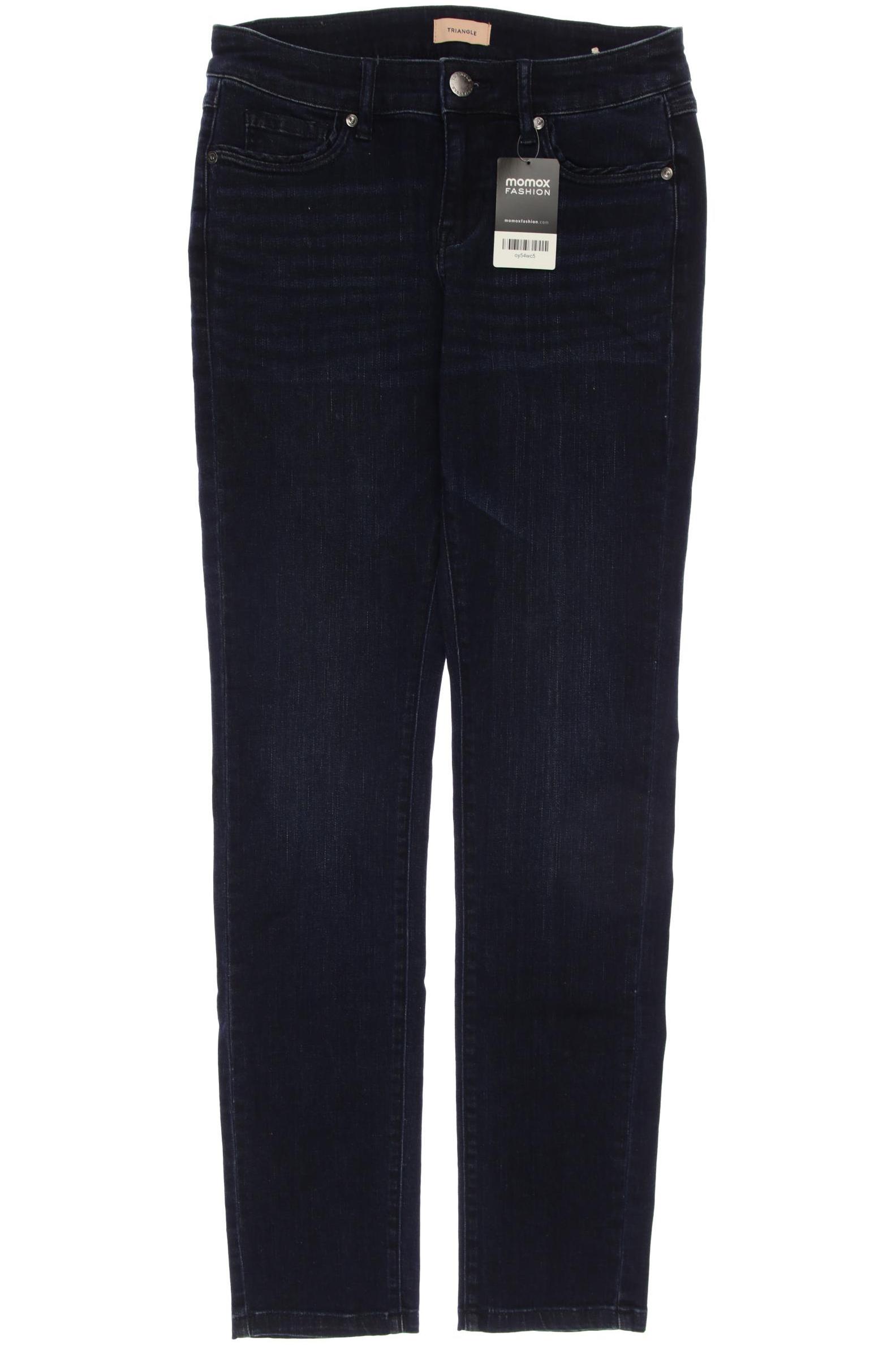 TRIANGLE Damen Jeans, marineblau von Triangle