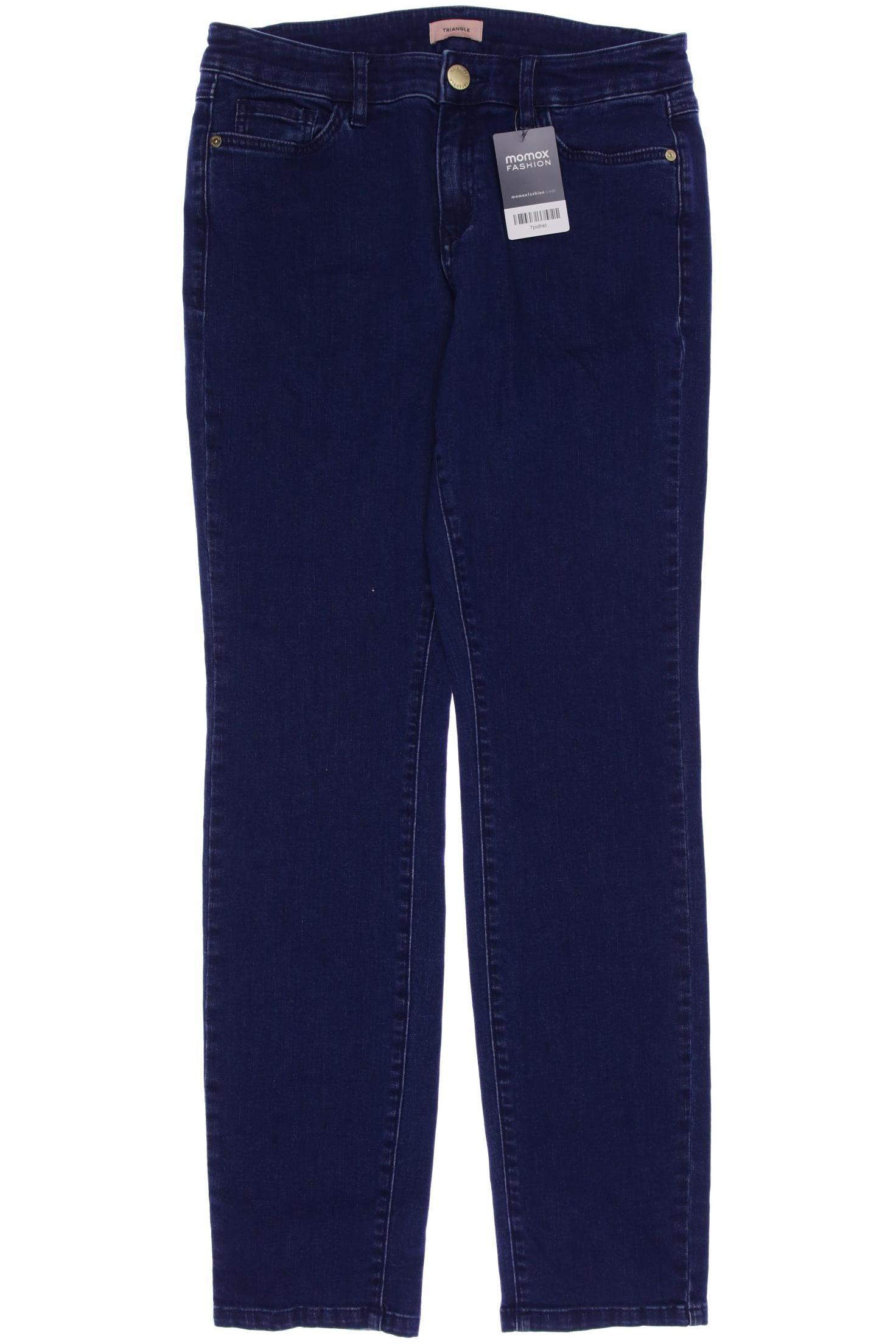 TRIANGLE Damen Jeans, marineblau von Triangle