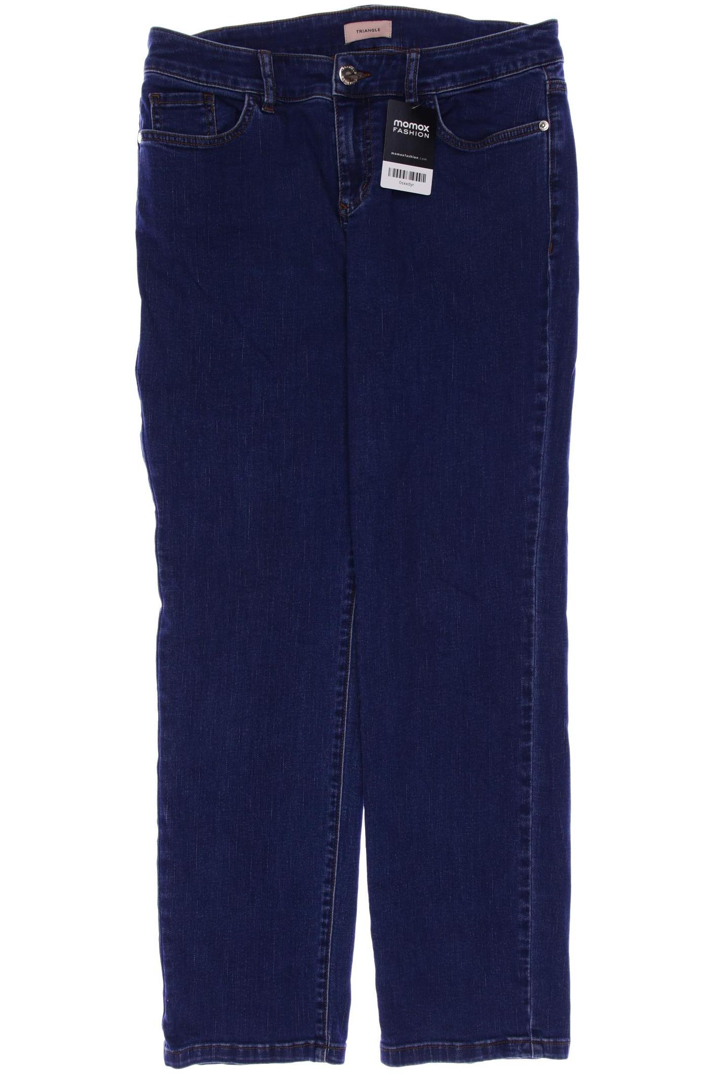 TRIANGLE Damen Jeans, marineblau von Triangle