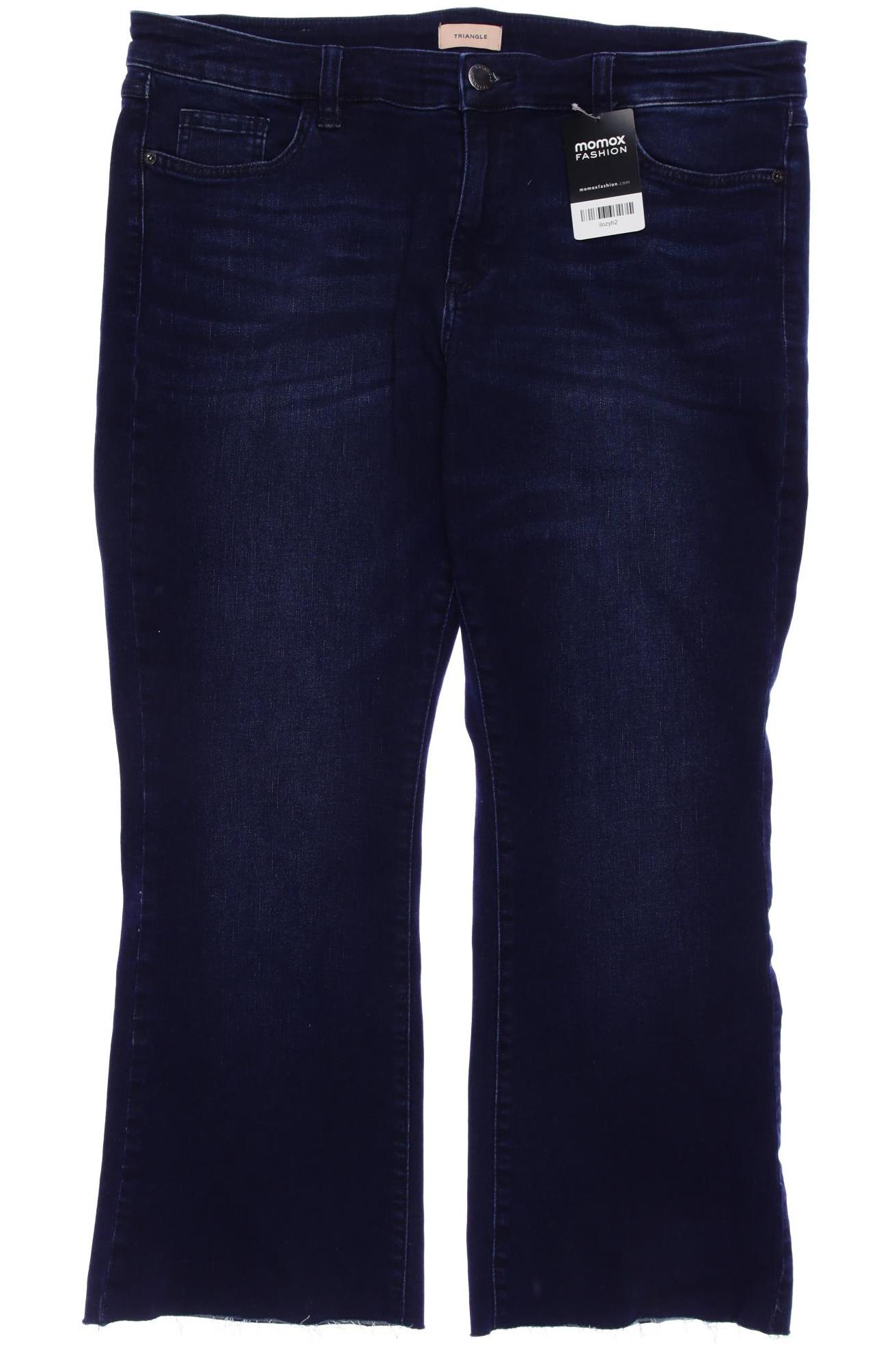 TRIANGLE Damen Jeans, marineblau von Triangle