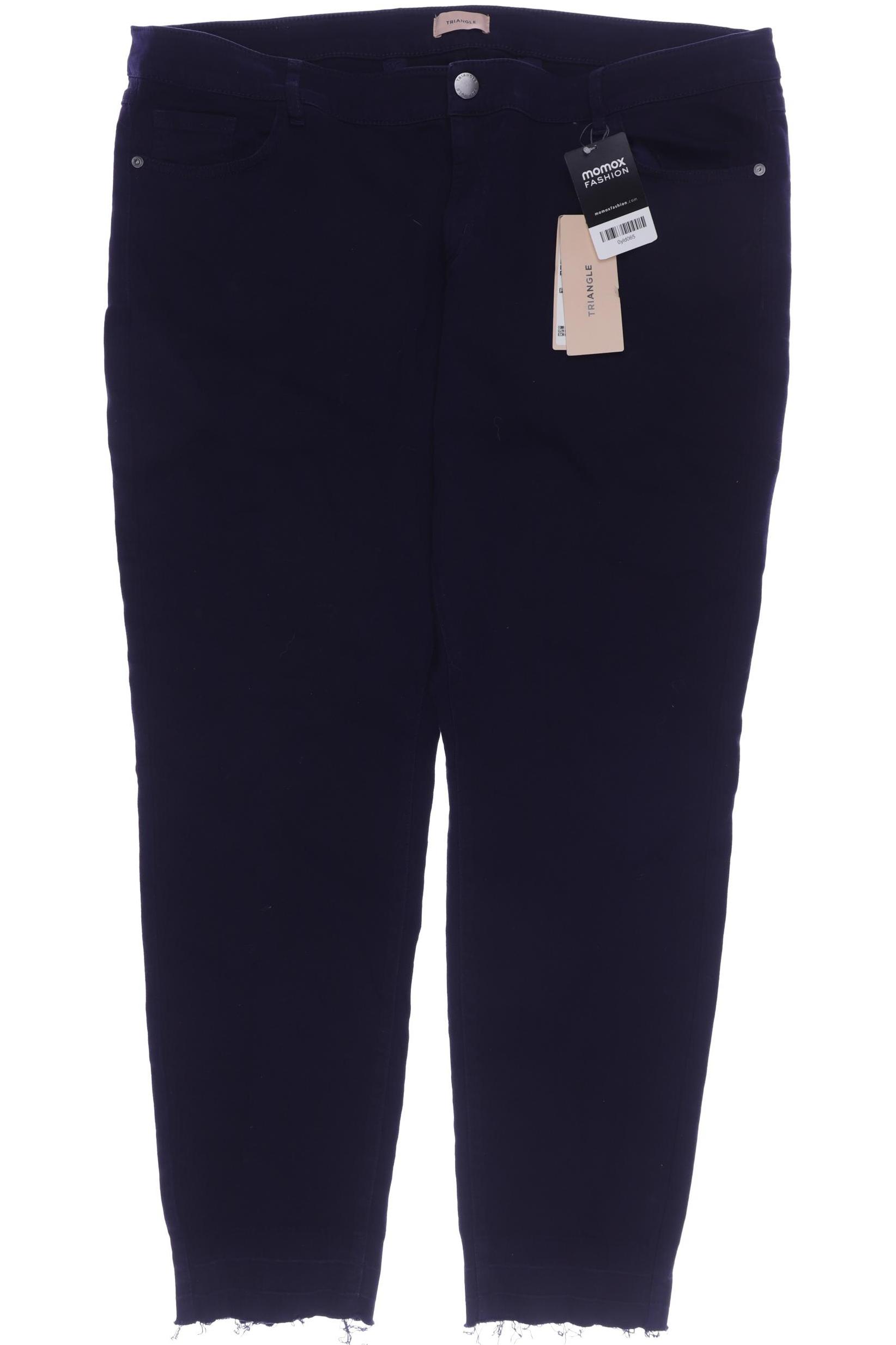 TRIANGLE Damen Jeans, marineblau von Triangle