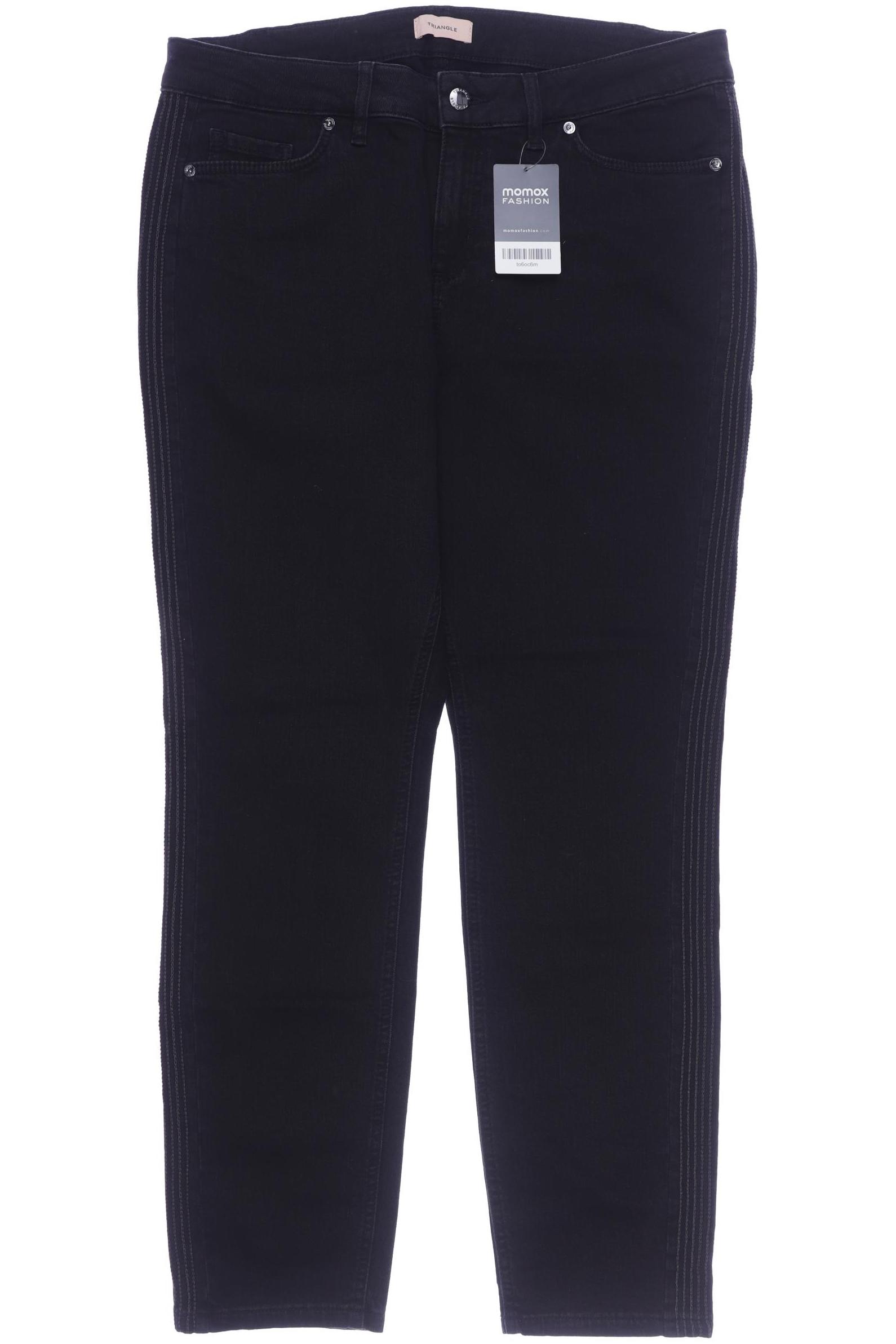 TRIANGLE Damen Jeans, schwarz von Triangle