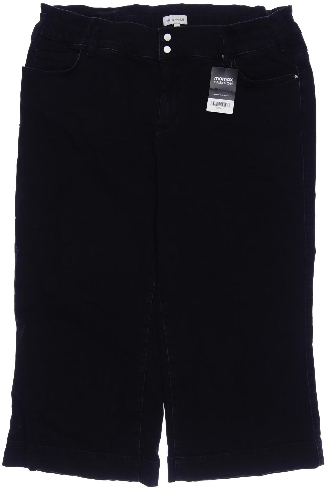 TRIANGLE Damen Jeans, schwarz von Triangle