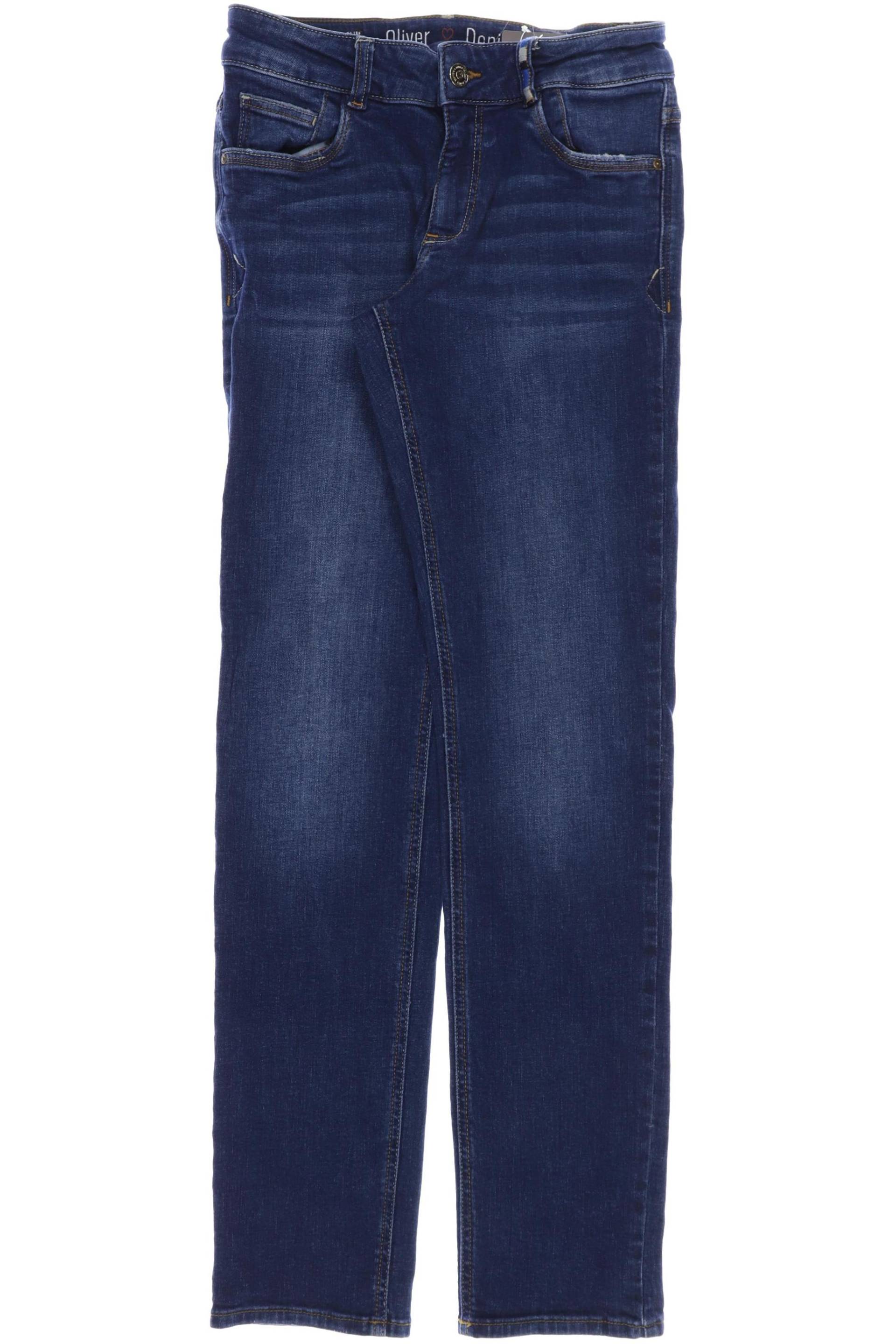 TRIANGLE Damen Jeans, blau von Triangle