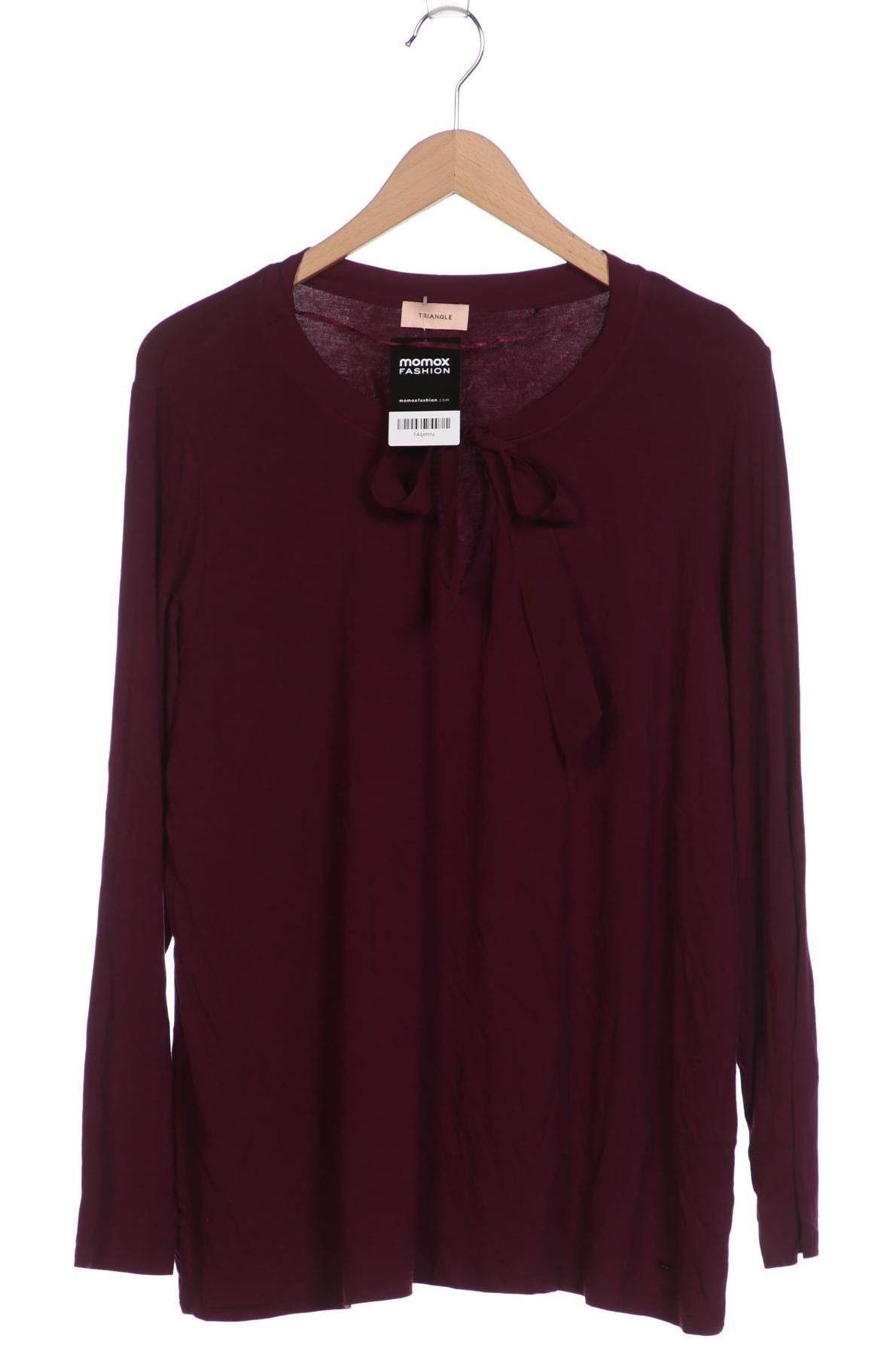 TRIANGLE Damen Langarmshirt, bordeaux von Triangle