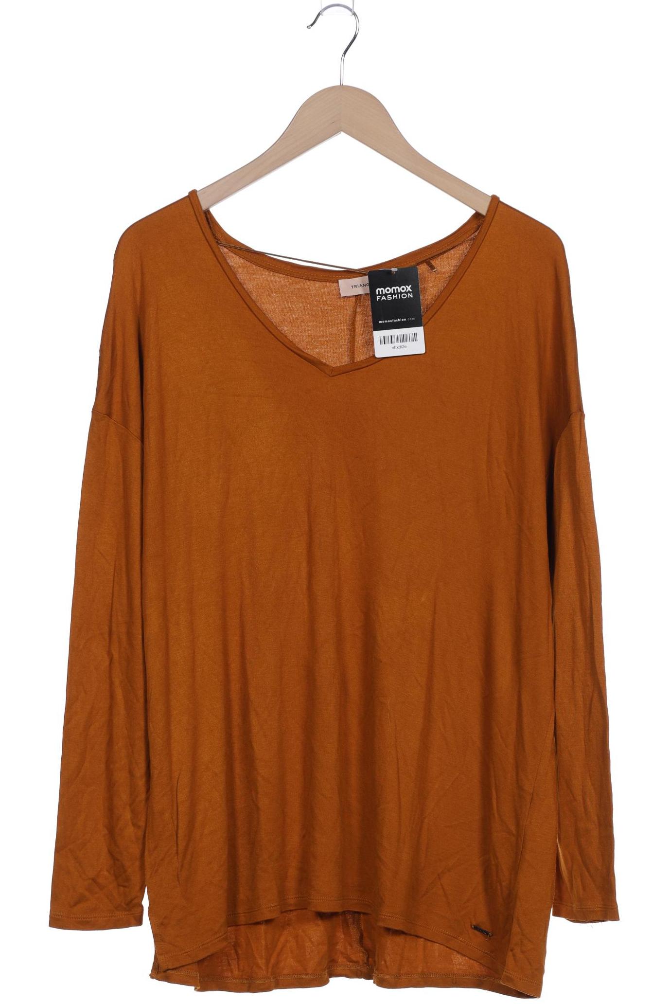 TRIANGLE Damen Langarmshirt, orange von Triangle