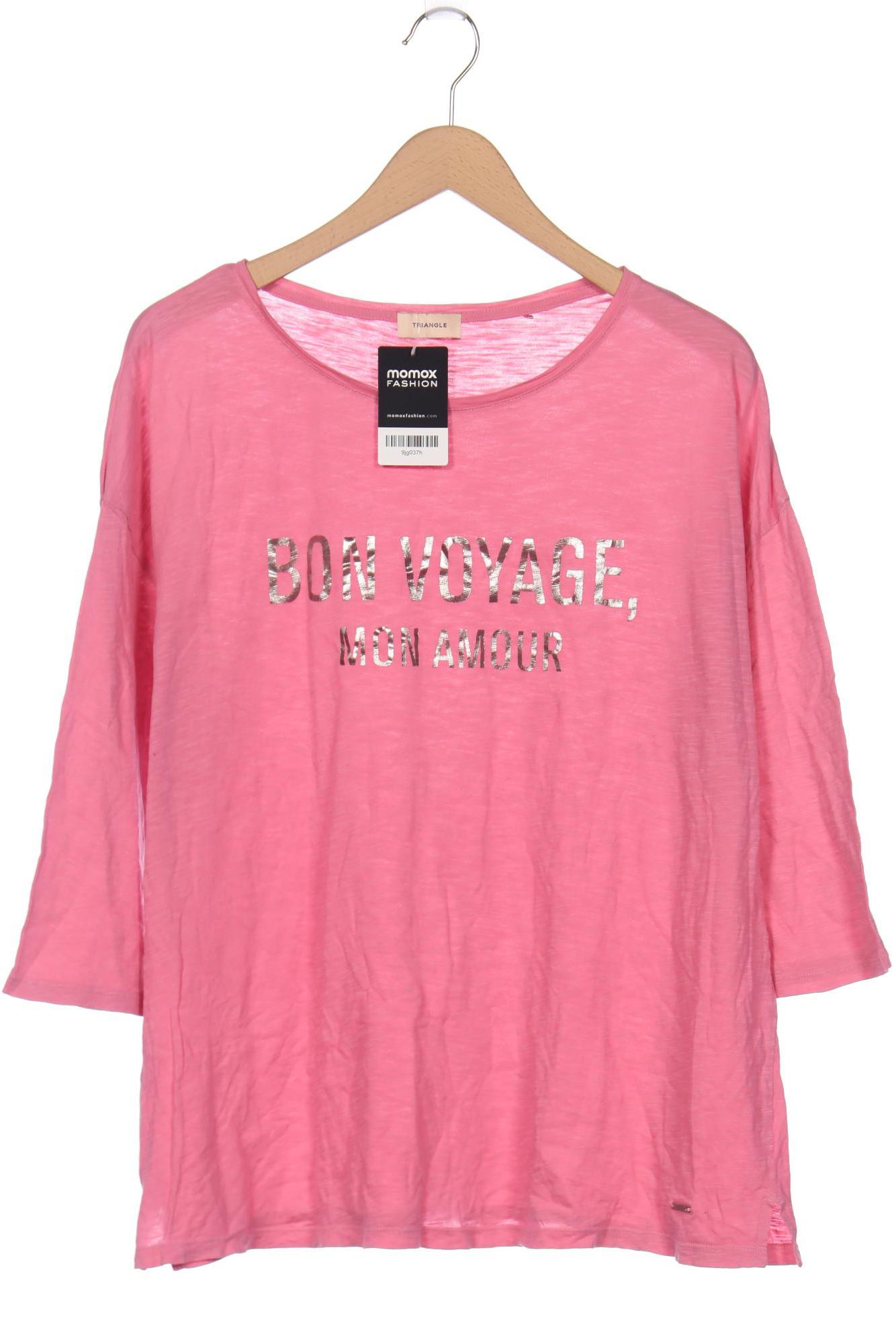 TRIANGLE Damen T-Shirt, pink von Triangle