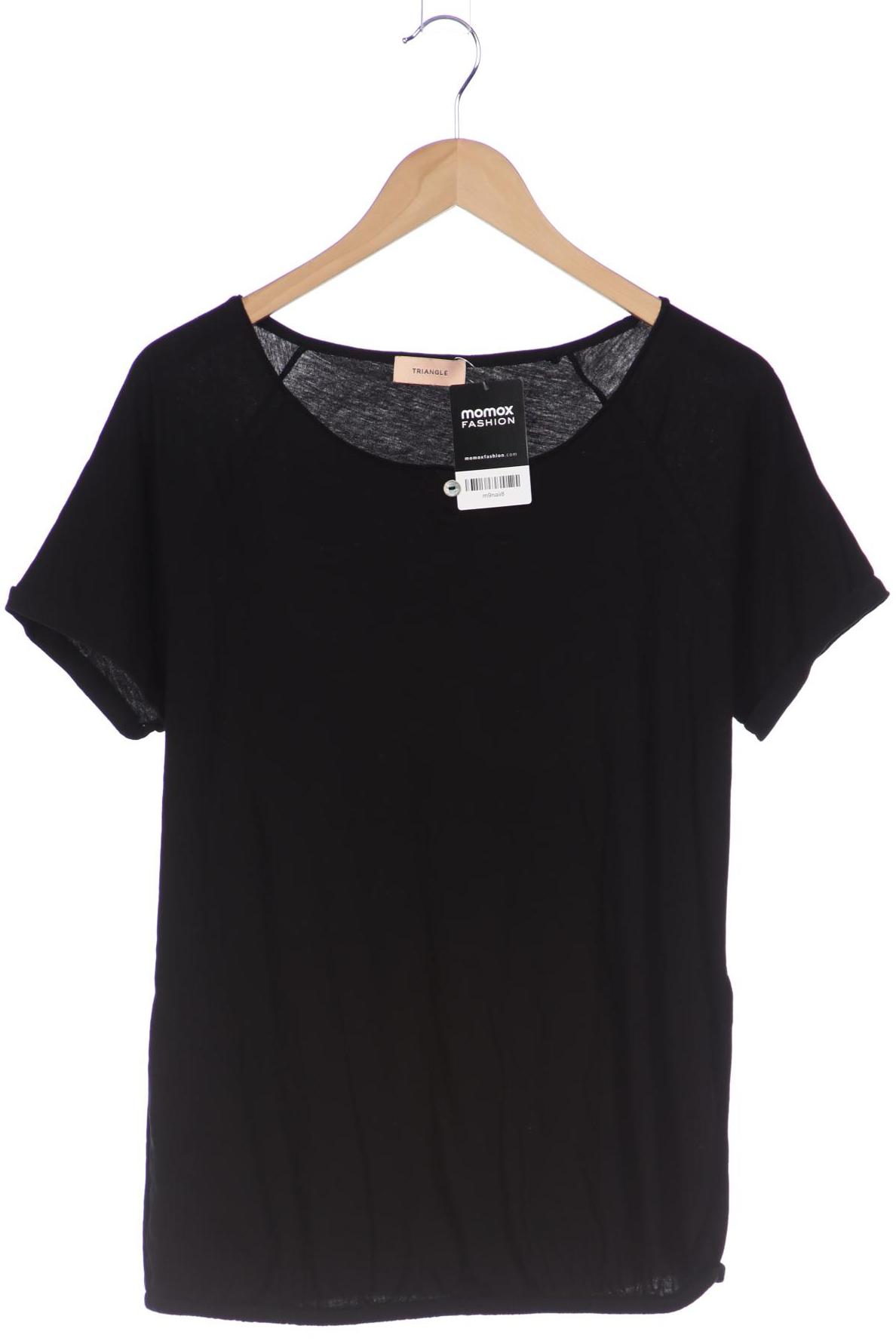 TRIANGLE Damen T-Shirt, schwarz von Triangle