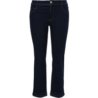 Große Größen: Gerade Jeans in Five-Pocket-Form, dark blue Denim, Gr.44-54 von Triangle