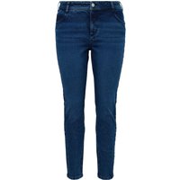 Große Größen: Skinny Jeans in 5-Pocket-Form, blue Denim, Gr.44-54 von Triangle