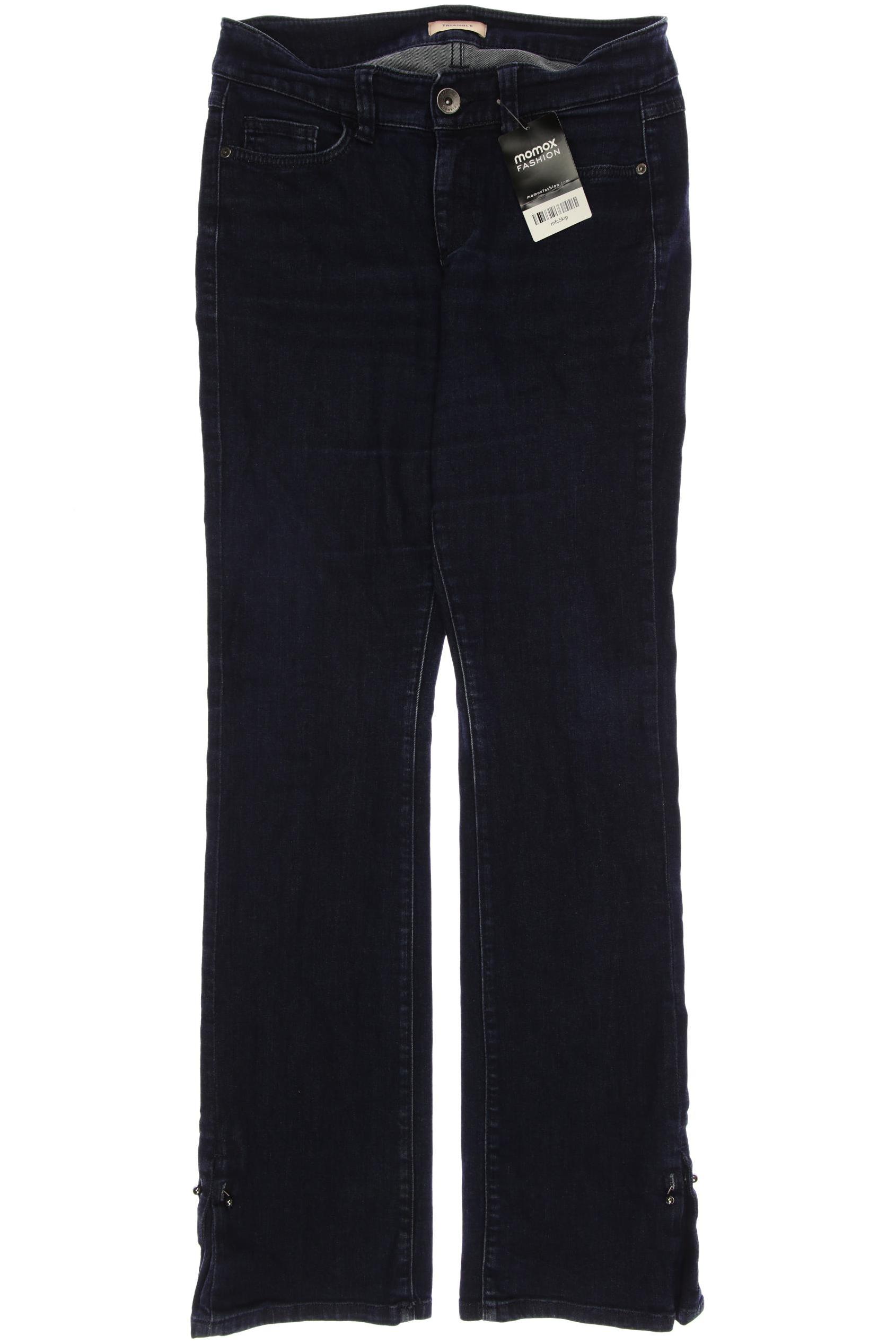 TRIANGLE Damen Jeans, marineblau von Triangle