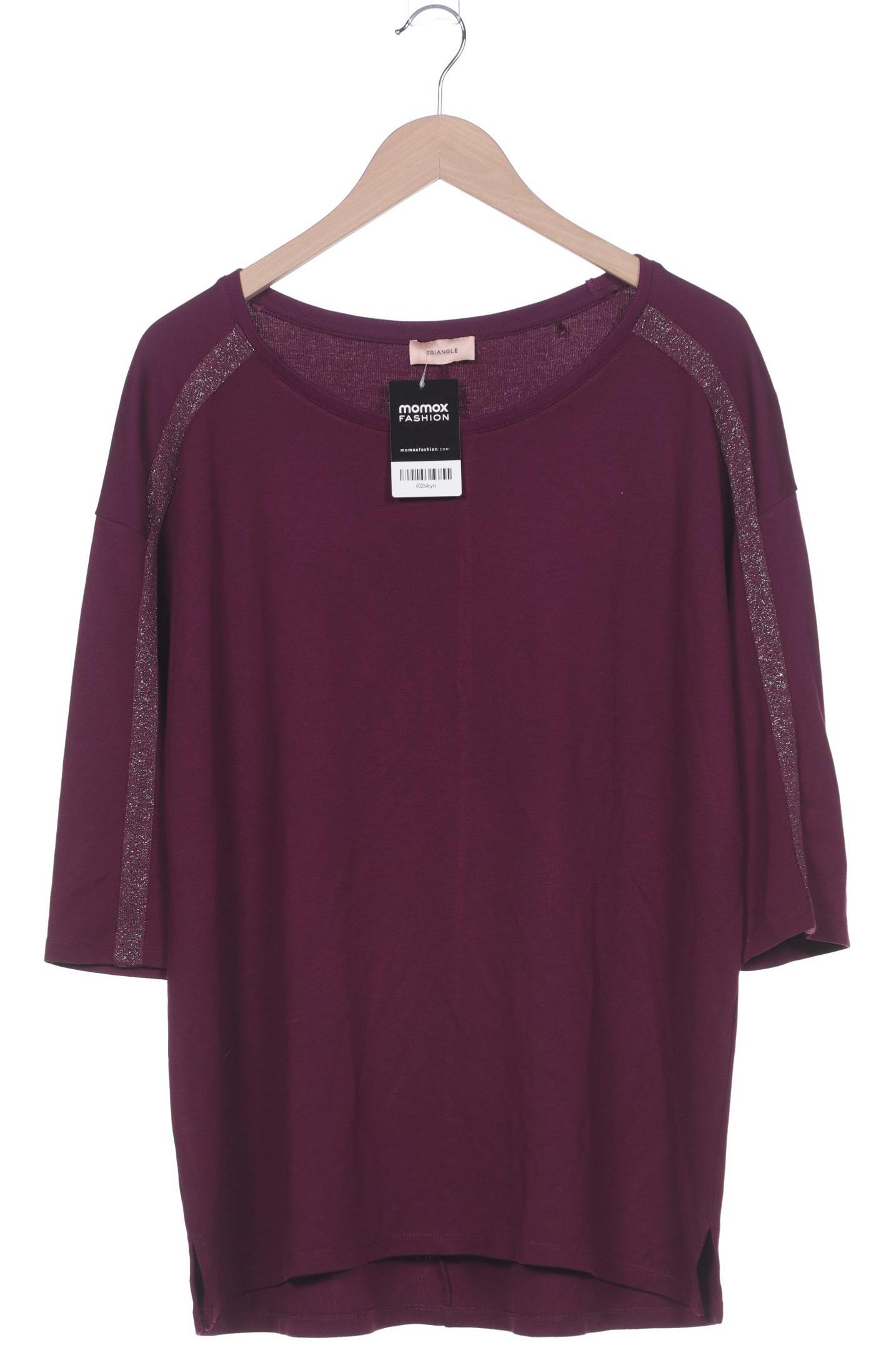 TRIANGLE Damen Langarmshirt, bordeaux von Triangle