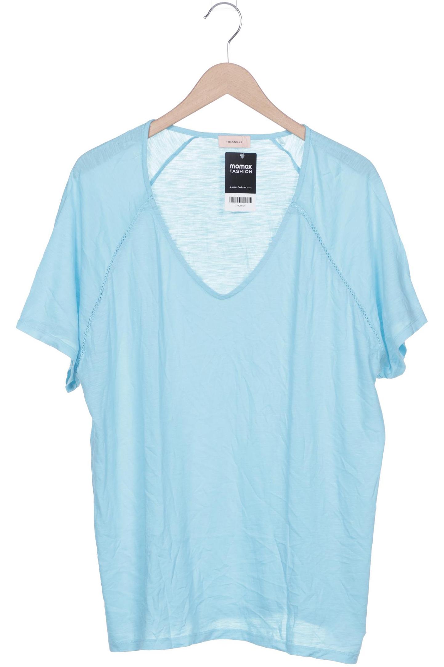 TRIANGLE Damen T-Shirt, hellblau von Triangle