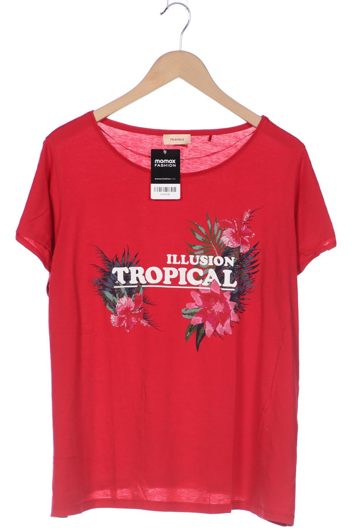 TRIANGLE Damen T-Shirt, rot von Triangle